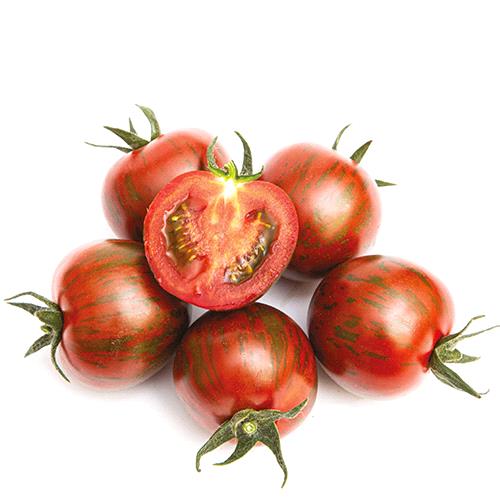 Cherry Tomato Tiger Stripe
